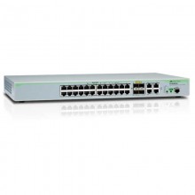 Коммутатор AT 24 Port 10/100/1000T, RJ-45, 4 SFP