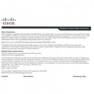 Лицензия Cisco C9200L-24-E-A-3