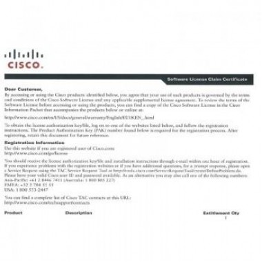 Лицензия Cisco C9200L-DNA-A-48-7Y=