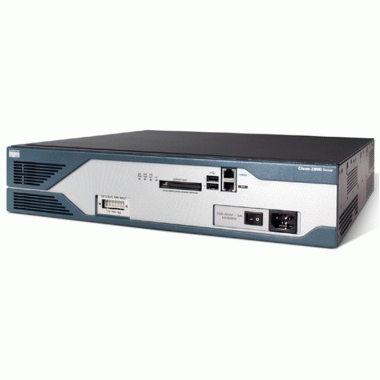 Маршрутизатор CISCO C2821-25UC-VSEC/K9