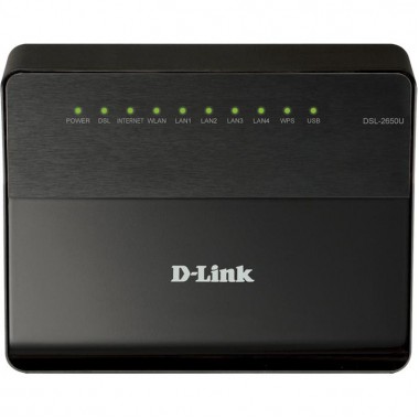 Маршрутизатор D-Link DSL-2750U/B1A/T2A