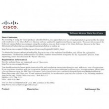 Лицензия Cisco L-ASACSC10-50U2Y=